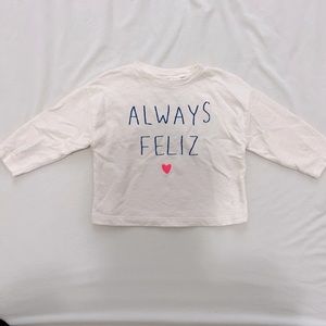 Zara shirt! Worn once! Great condition!